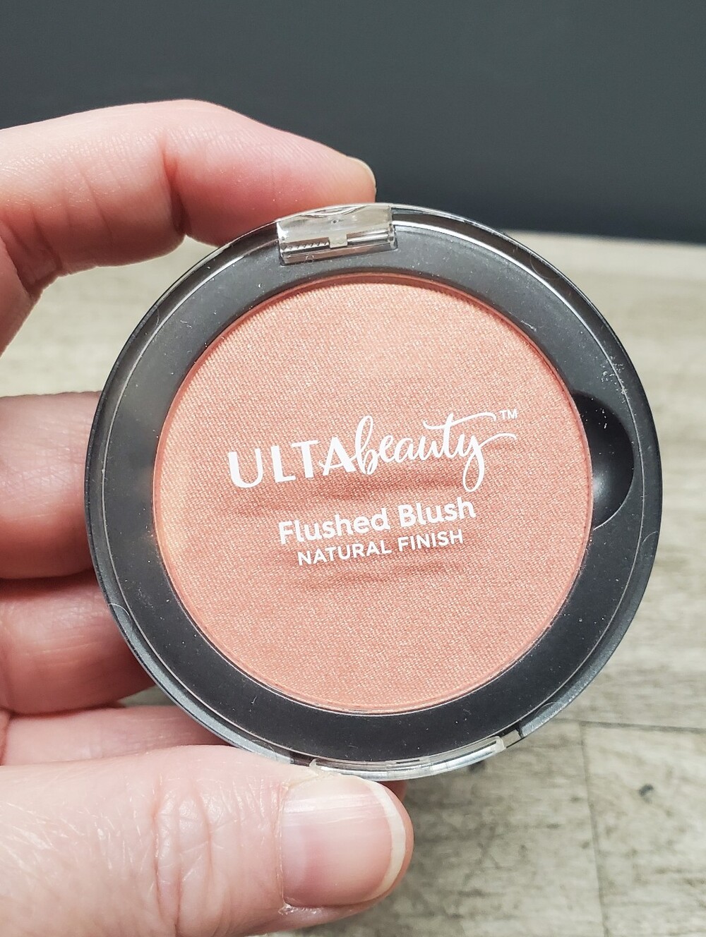 New Ulta Beauty Flushed Blush in Pink Prosecco